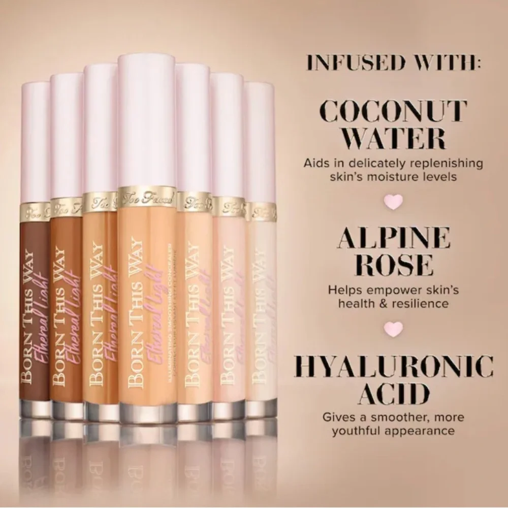 TOO FACED Born This Way Ethereal Light Illuminating Smoothing Concealer